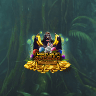 Mighty Wild Gorilla Easter Jackpots game icon