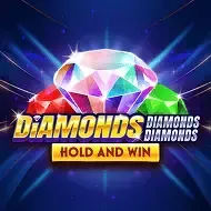 Diamonds Diamonds Diamonds Hold and WinBooming game thumbnail