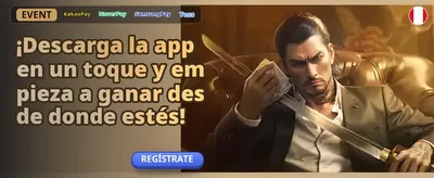 Online casino games interface at Apuesta Total Peru