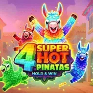 4 Super Hot Pinatas Hold&Win game icon